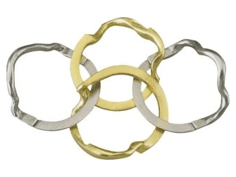 Металлическая головоломка Huzzle Cast Ring