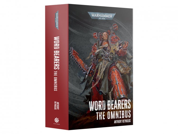 Word Bearers: The Omnibus (Paperback) (предзаказ 2023, Warhammer 40k)