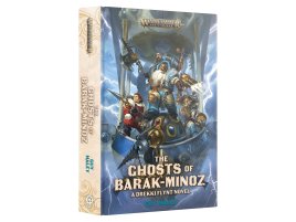 The Ghosts of Barak-Minoz (Hardback) (предзаказ 2024, Age of Sigmar)