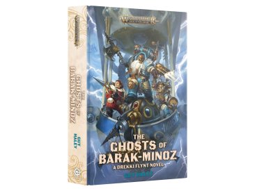 The Ghosts of Barak-Minoz (Hardback) (предзаказ 2024, Age of Sigmar)