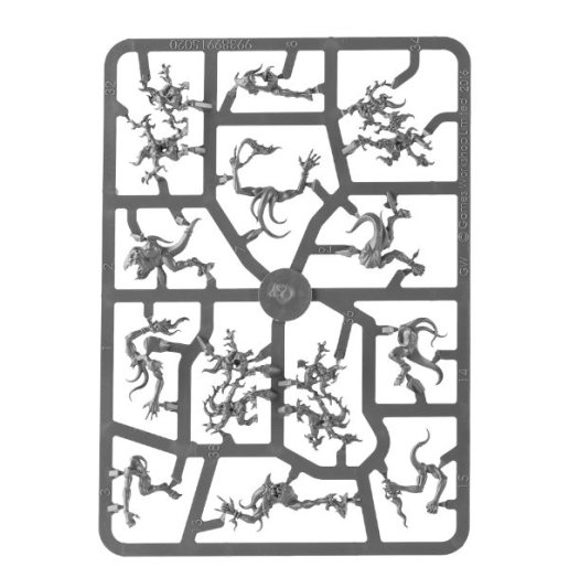 Blue Horrors &amp; Brimstone Horrors