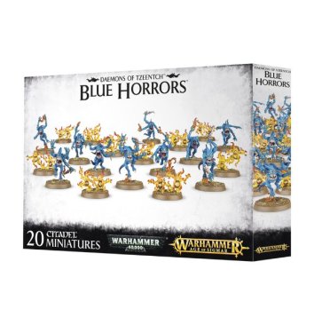 Blue Horrors &amp; Brimstone Horrors 2017