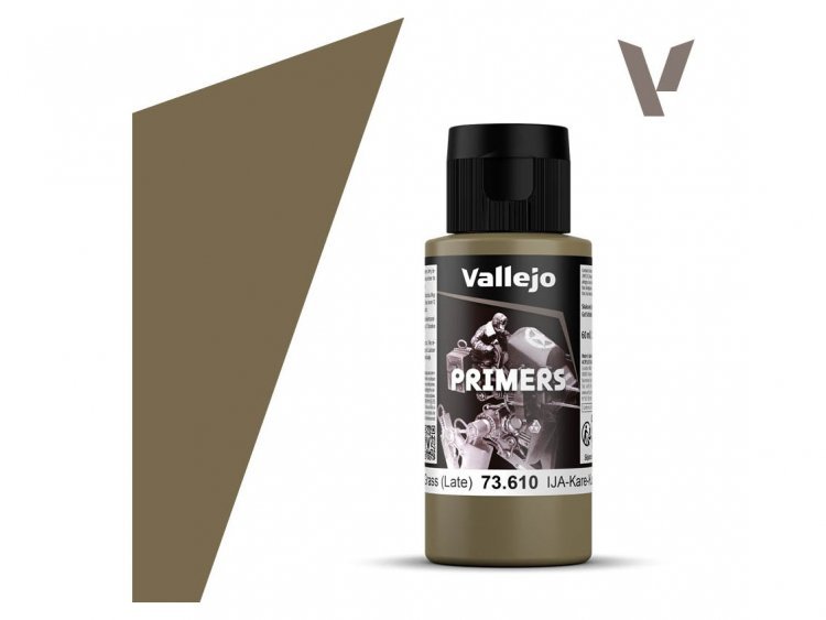 Краска Vallejo Surface Primer: Parched Grass 73.610 (60 мл)