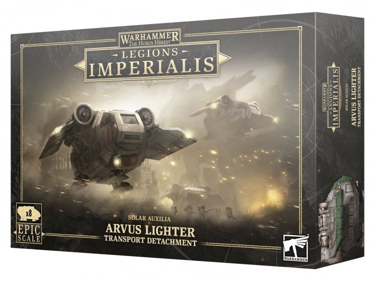 Legions Imperialis: Solar Auxilia Arvus Lighter