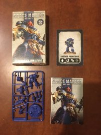 Space Marine Heroes Series 1 Brother Promethor