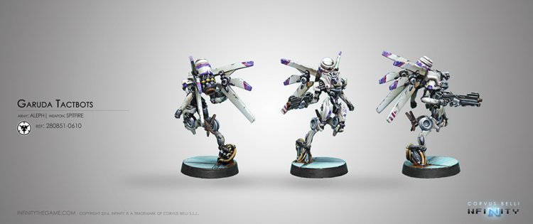 Garuda Tacbots (Spitfire)