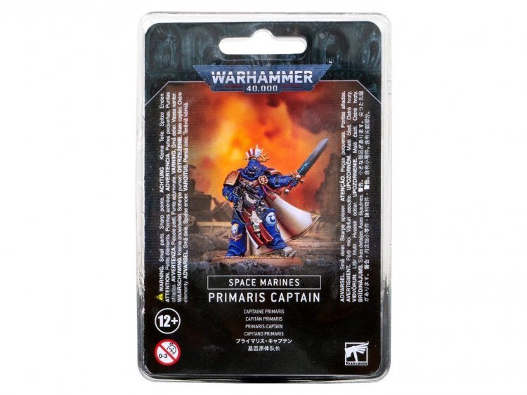 Primaris Captain (Space Marines, Warhammer 40k)