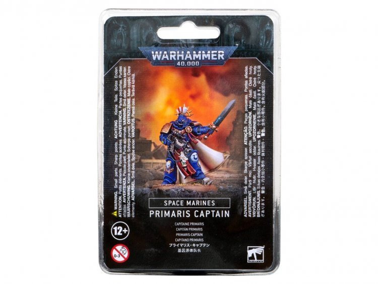 Space Marines Primaris Captain 2021