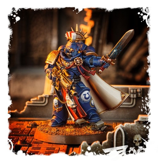 Primaris Captain (Space Marines, Warhammer 40k)