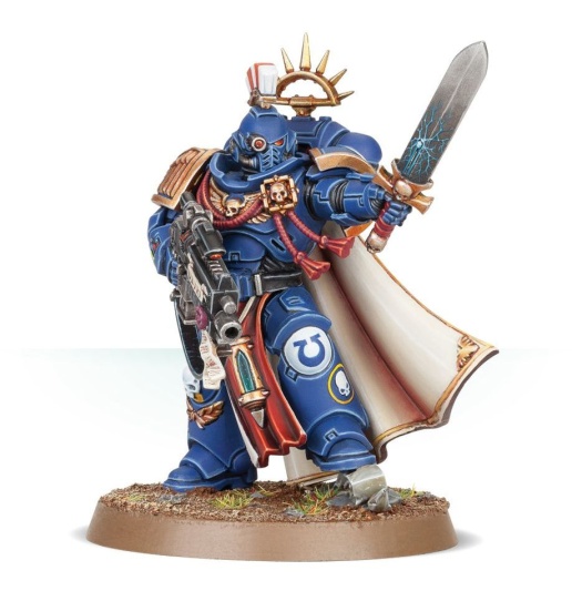 Primaris Captain (Space Marines, Warhammer 40k)
