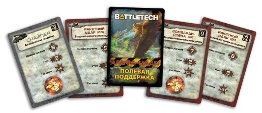 Настольная игра BattleTech: Альфа-удар