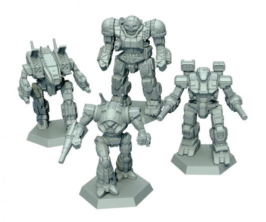 Настольная игра BattleTech: Альфа-удар