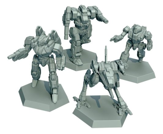 Настольная игра BattleTech: Альфа-удар