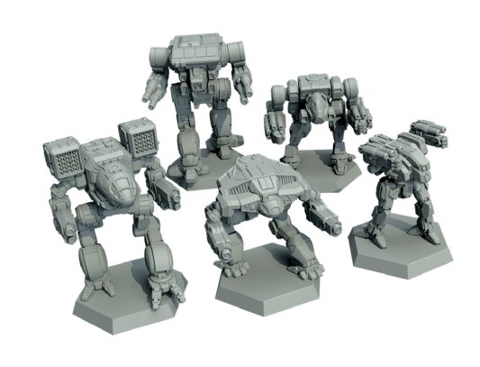 Настольная игра BattleTech: Альфа-удар