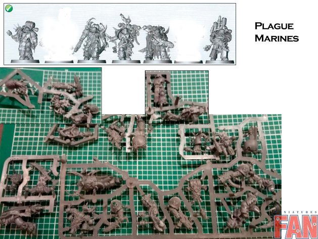 Dark Imperium Death Guard Plague Marines x5