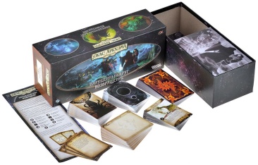 Ужас Аркхэма Карточная игра : Нарушенный круг: Возвращение