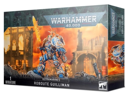 Roboute Guilliman (предзаказ 2025, Ultramarines, Space Marines, Warhammer 40k)
