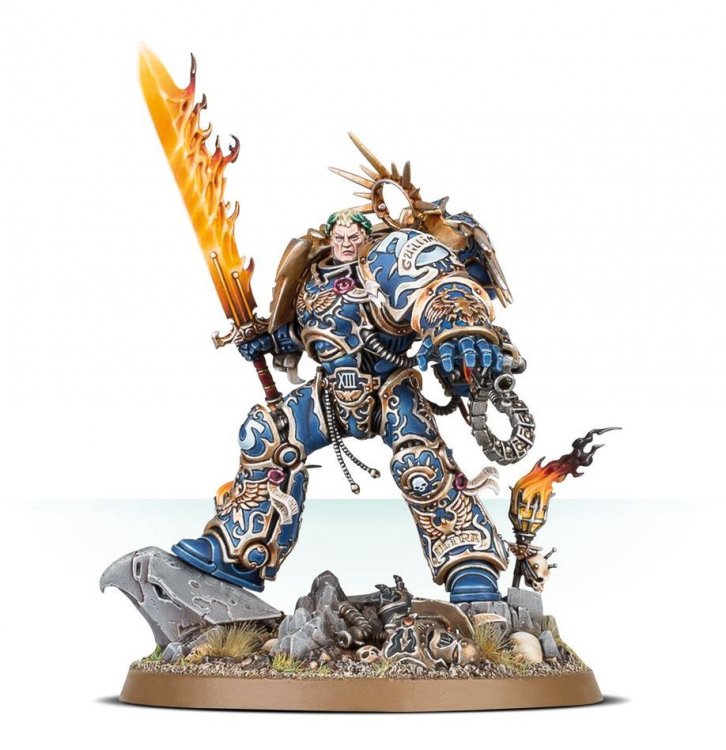 Roboute Guilliman (Ultramarines, Space Marines, Warhammer 40k)