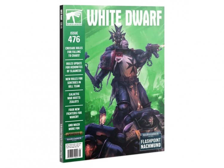 White Dwarf 476 (предзаказ 2022)
