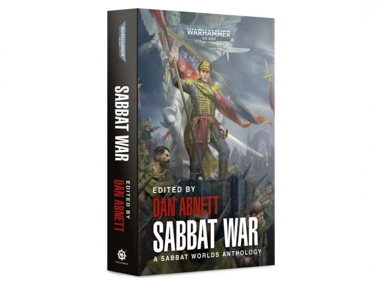 Sabbat War (Paperback) (предзаказ 2022, Warhammer 40k)