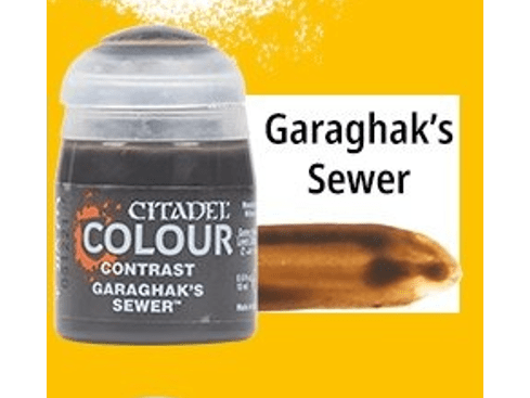Contrast: Garaghak&#039;s Sewer (18ml)