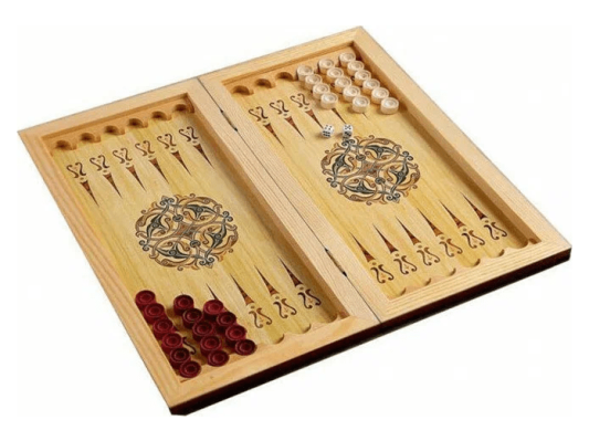 Настольная игра Нарды средние УФ (50х25) - Персидские