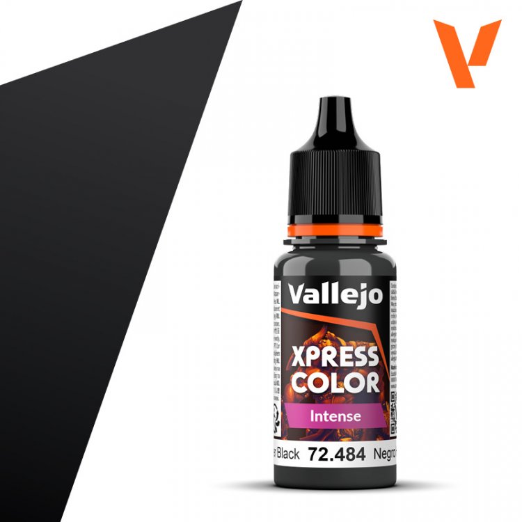 Краска Vallejo Xpress Color: Hospitallier Black 72.484