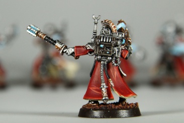 Warhammer 40k Adeptus Mechanicus Skitarii Vanguard x10 (99120116002) (Painted)