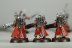Warhammer 40k Adeptus Mechanicus Skitarii Vanguard x10 (99120116002) (Painted)