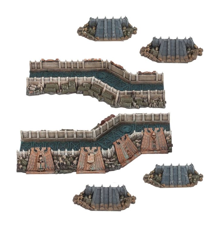 Wall Of Martyrs: Imperial Defence Line (Made to Order, GW Direct)