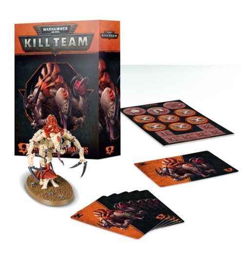 Kill Team: Nemesis 9 Tyrantis Tyranid Commander Set