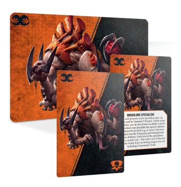 Kill Team: Nemesis 9 Tyrantis Tyranid Commander Set