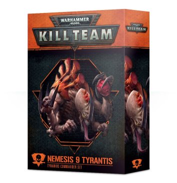 Kill Team: Nemesis 9 Tyrantis Tyranid Commander Set