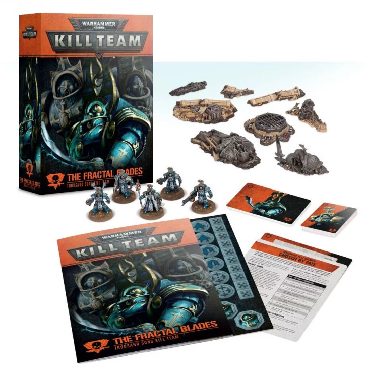 Kill Team: The Fractal Blades – Thousand Sons Kill Team