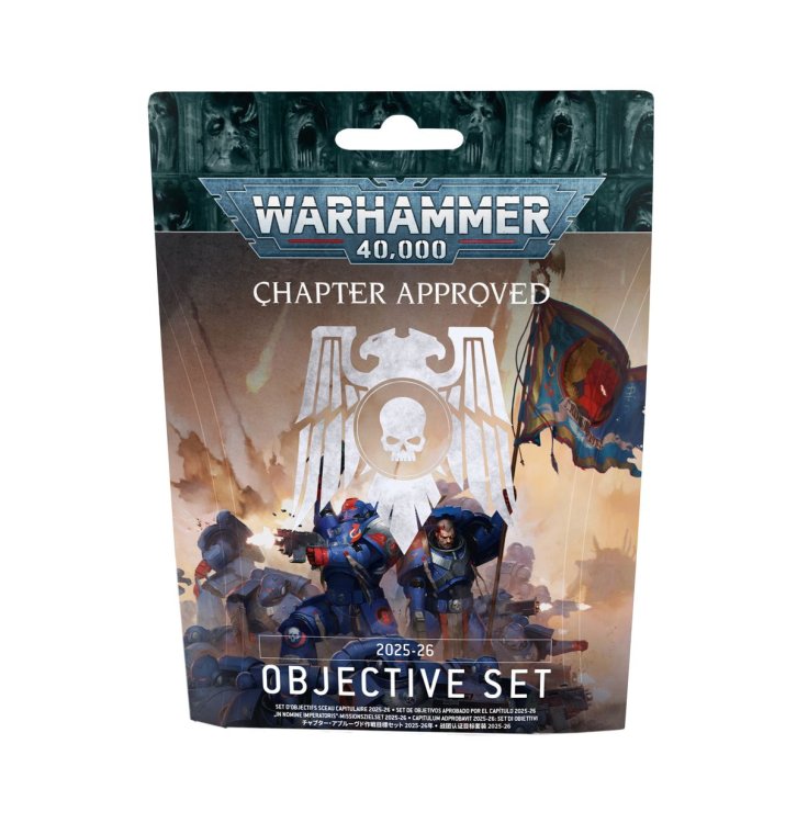Chapter Approved 2025-26: Objectives Set (предзаказ 2025)