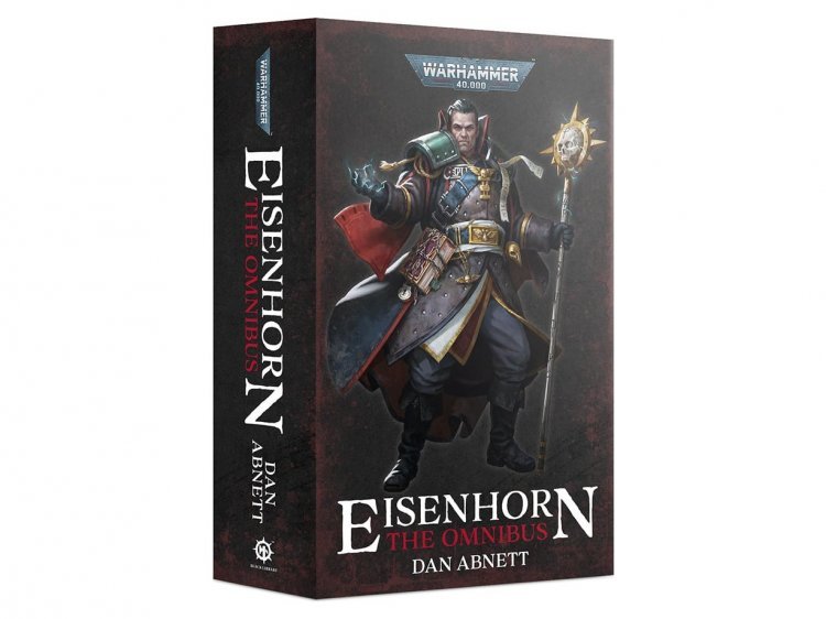 Eisenhorn: The Omnibus (Paperback) (предзаказ 2022, Warhammer 40k)