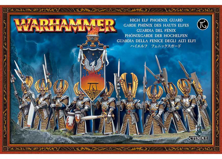 High Elf Phoenix Guard 2010