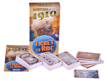 Ticket to Ride: Америка 1910