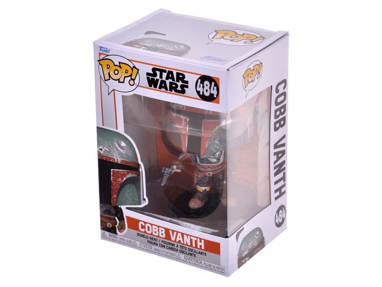 Фигурка Funko POP! Star Wars: Cobb Vanth