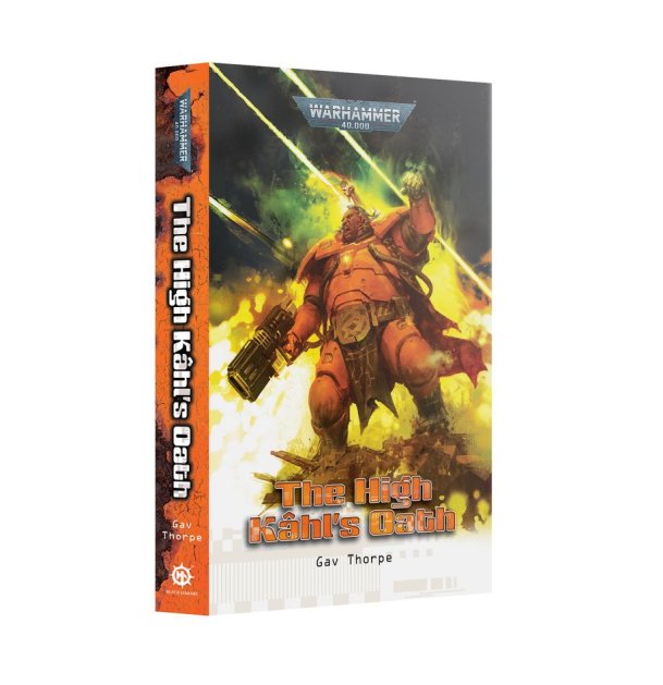The High Kahl’s Oath (Paperback) (предзаказ 2025)