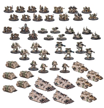 Legiones Astartes Combat Force (предзаказ 2025)