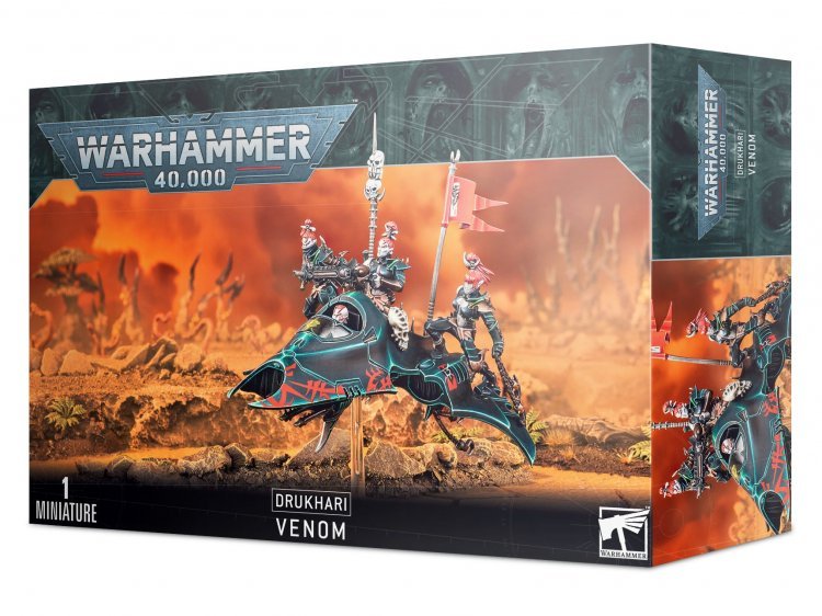 Drukhari Venom 2021