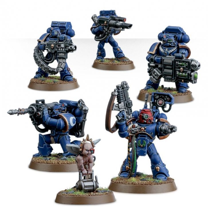 Devastator Squad (Space Marines, Warhammer 40k)
