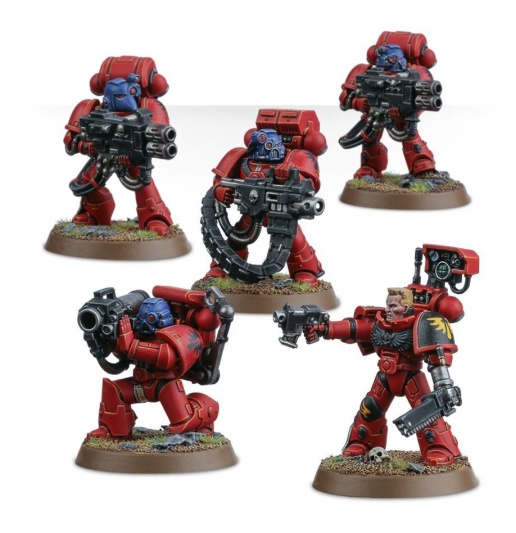 Devastator Squad (Space Marines, Warhammer 40k)