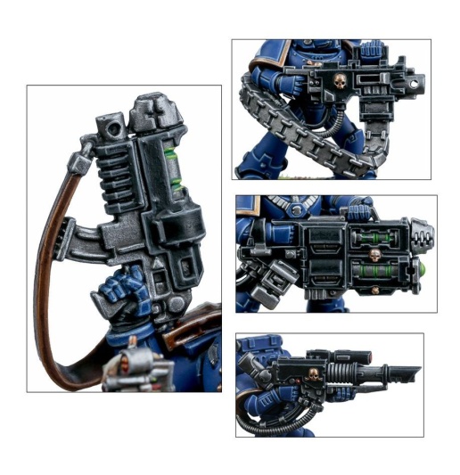 Devastator Squad (Space Marines, Warhammer 40k)
