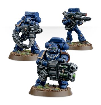 Devastator Squad (Space Marines, Warhammer 40k)