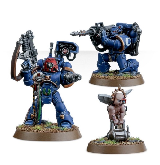 Devastator Squad (Space Marines, Warhammer 40k)
