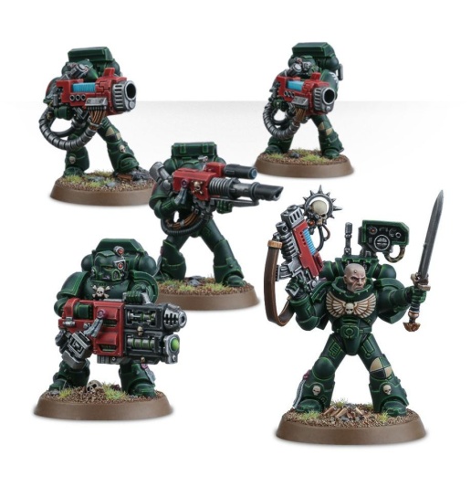Devastator Squad (Space Marines, Warhammer 40k)