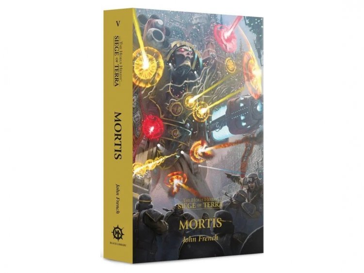 Mortis (Paperback) (предзаказ 2023, Warhammer 40k)