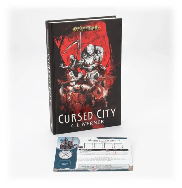 Cursed City (HB)